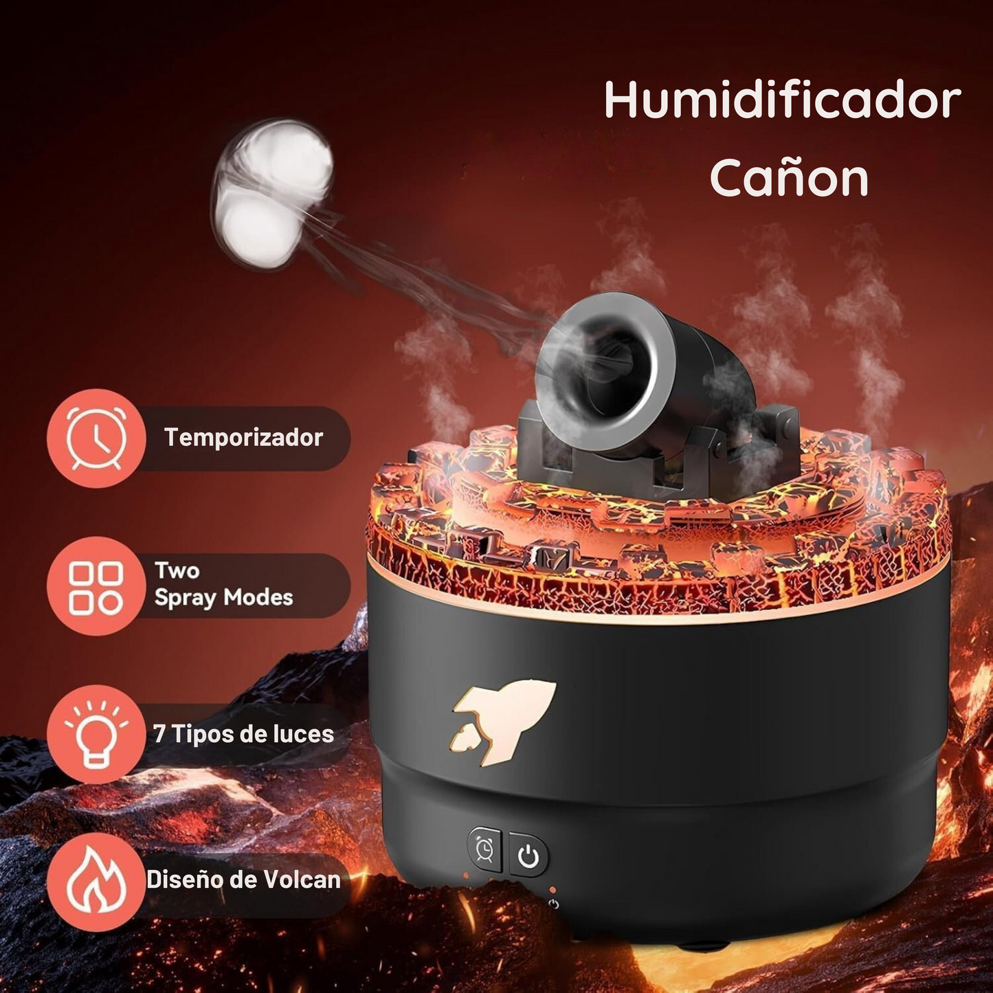 Humidificador Cañon