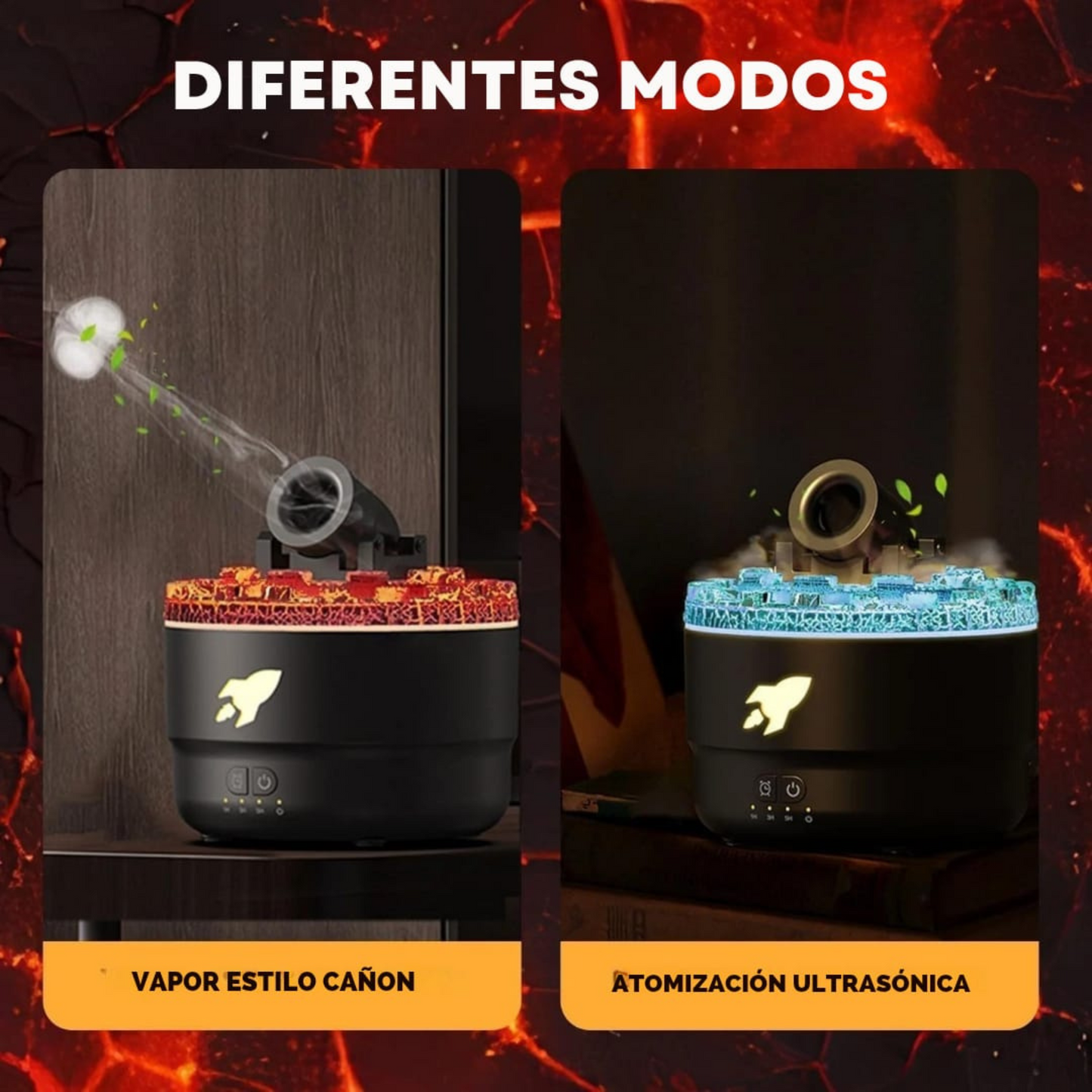 Humidificador Cañon